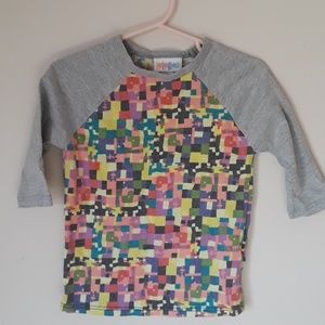 LuLaRoe Sloan tee size 2
